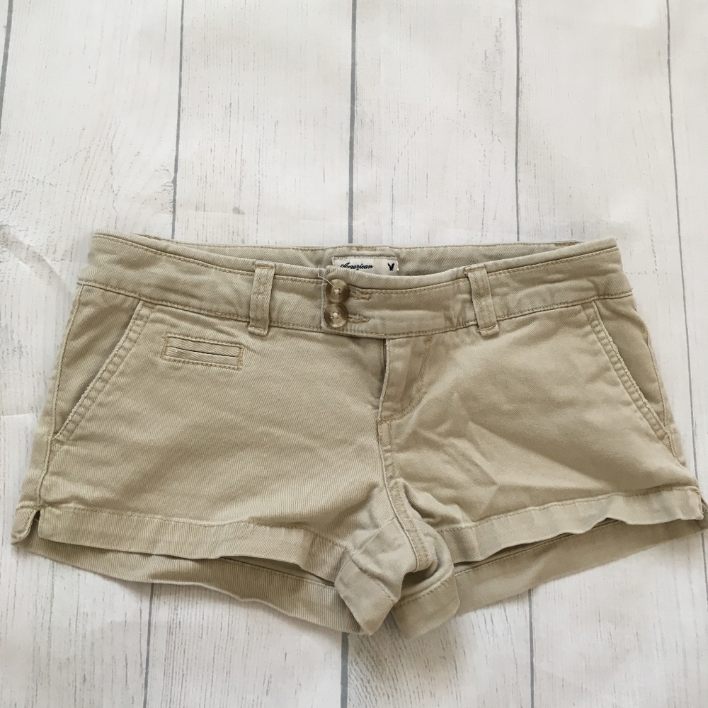 American Eagle Outfitters Stretch short shorts